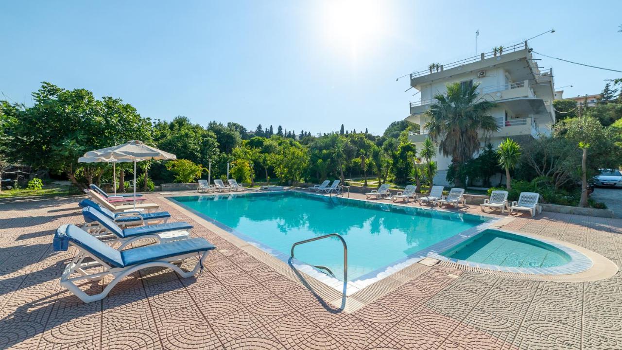 Koskinou  Artemis Studios - Pool And Garden מראה חיצוני תמונה